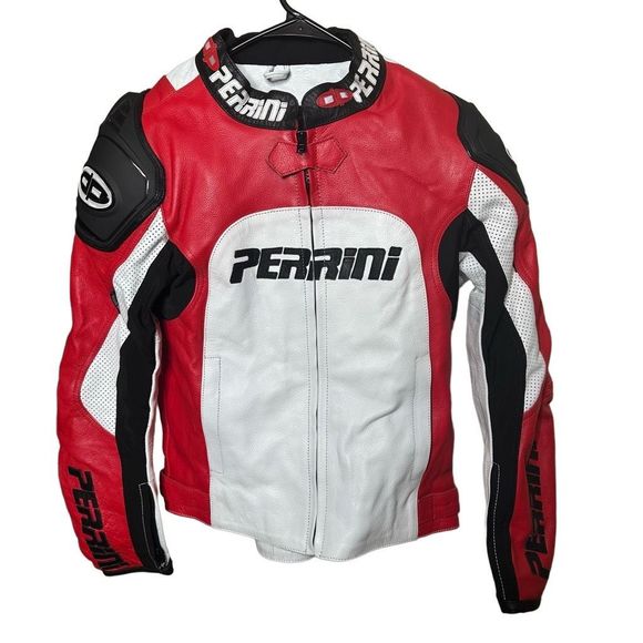 NWT Perrini Tornado Motorcycle Jacket 40 - Picture 1 of 3